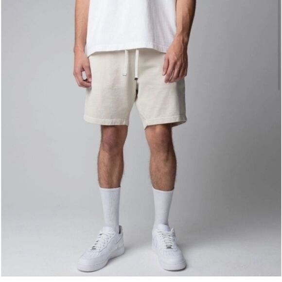 Talentless Everyday Heavy Duty Premium 100% Cotton Sweat Shorts Size Small EUC - Picture 1 of 13